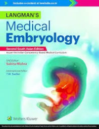 Image of [Donated Book] Langman\'s Medical Embryology