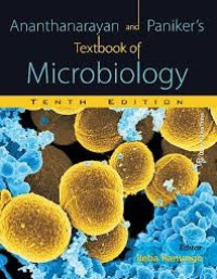 Image of Ananthanarayan and Paniker\'s Textbook of Microbiology