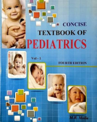 Image of Concise Textbook of Pediatrics Volume-01