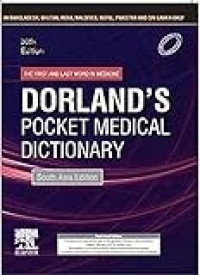 Image of Dorland\'s Pocket Medical Dictionary