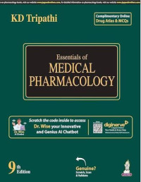 Image of Essentials of Medical Pharmacology part-2