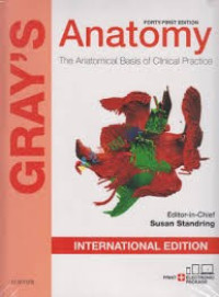 Image of Gray\'s Anatomy: the anatomical Basis of Clinical Practice