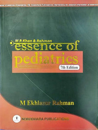 Image of Khan & Rahman Essence of Pediatrics