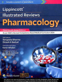Image of Lippincott Illustrated Reviews Pharmacology part-1