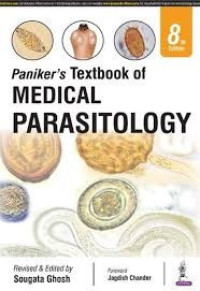 Image of Paniker\'s Textbook of Medical Parasitology